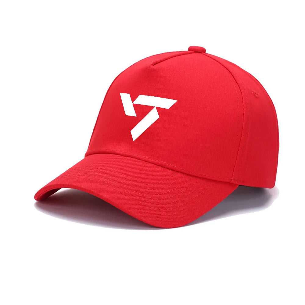 Kpop 17 Athletic Baseball HOSHI X WOOZI 1st Single Album BEAM CARAT Cap Graphic Print Ponytail Hats Gorras Para Hombres