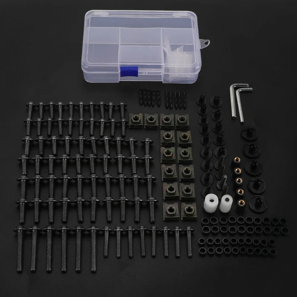 For CFMOTO 675 SR-R 250 SR 800 MTX 250 650 NK 700MT 800MT 450MT 800NK 450CLX SRS Motorcycle Accessories Fairing Bolts Kit Screws