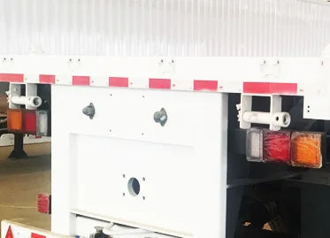 JKG 3 Axle 40ton Flatbed Trailer Flat Deck Flat Bed Semi Trailer 20/40Ft Container Chassis Flat Top Trailer