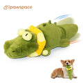 Interactive Dog Toys with Automatic Flapping Plush Squeaky Toys for Dog Durable Teething Toys Indoor Self-play Ipawspace