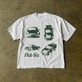 Y2K Kawaii Oversized T-Shirt Men Women Cotton Retro Print Loose Fit Funny Graphic Tee Unisex Matching Summer Trendy Streetwear