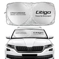 Car Windshield Sunshade Cover Accessories For Skoda Octavia Fabia Rapid Superb Kodiaq Scala Karoq Citigo Kamiq Roomster Enyaq