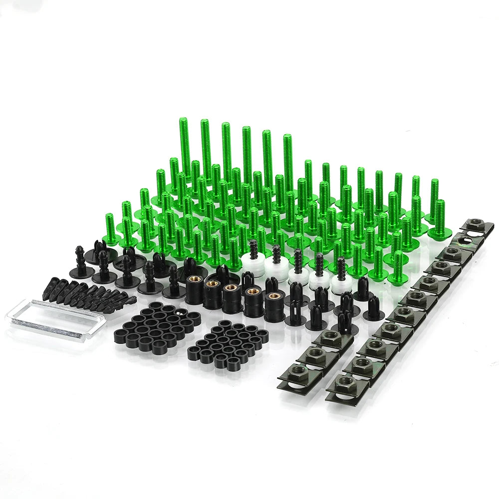 Motorcycle Accessories Full Fairing Bolts Kit Screws Nuts For CFMOTO CF MOTO 450MT 450 MT MT450 IBEX450 700MT mt700 450SS 450SR