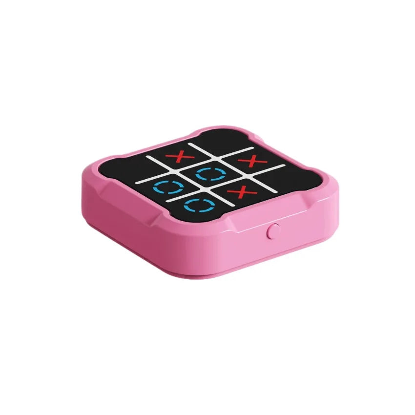 Electronic Chessboard Tic Tac Toe Multifunctional Children's Education Strategy Toy Parent-Child Fun Interactive Brain Game