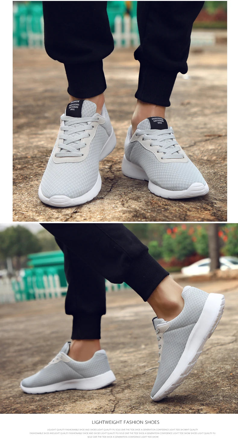 New Men Casual Shoes Men Shoes Lightweight Comfortable Breathable Walking Sneakers  shoe for men  running shoes men