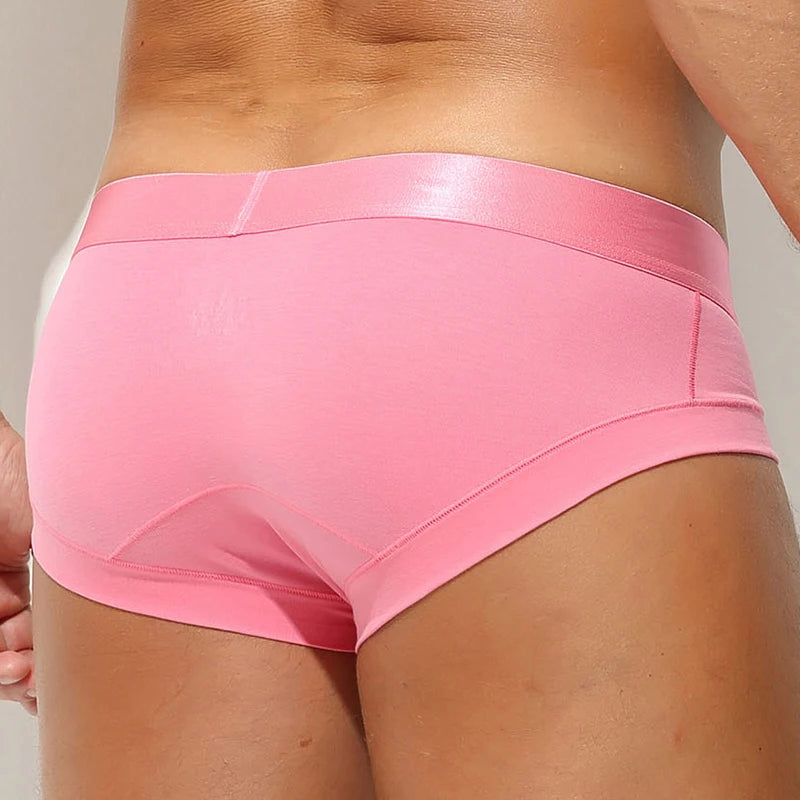 Men's Underwear U-Convex Briefs Sexy Breathable Shorts Hombres Soft Panties