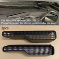 For Rear Seat AC Vent Protective Cover, Anti-Clog Mod Accessory for Porsche Cayenne/Macan