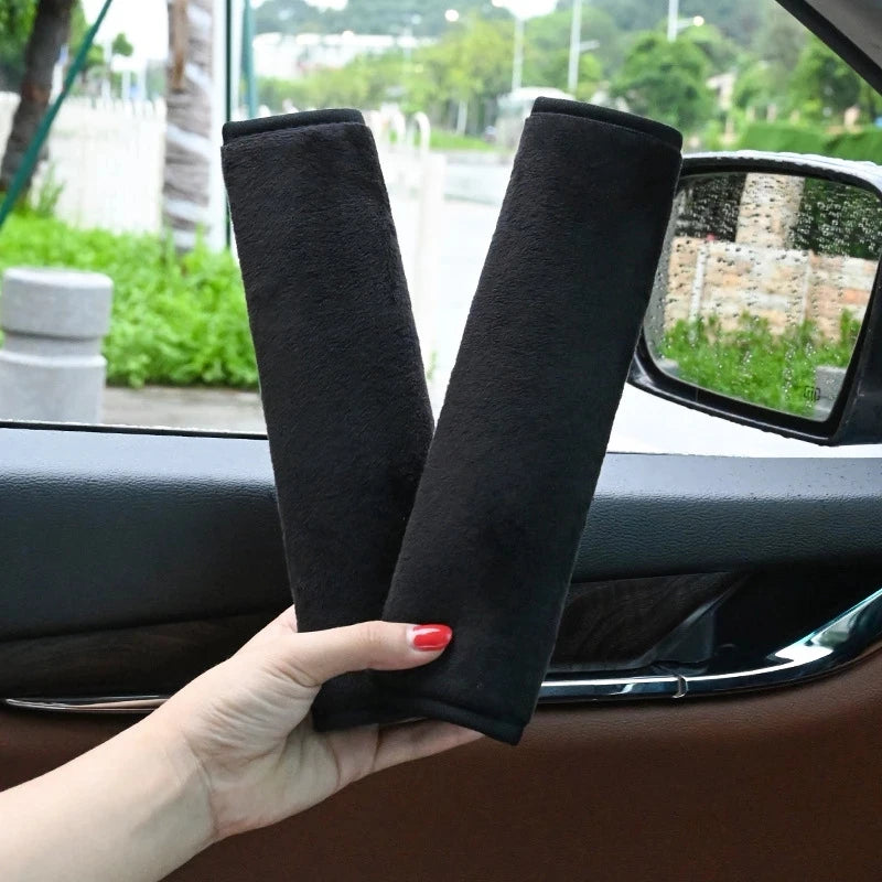 Auto Seat Belt Cover Car Shoulder Pad Seat Belt Car Accessories Accesorios Coche For Adults Youth Kids Interior Accessories