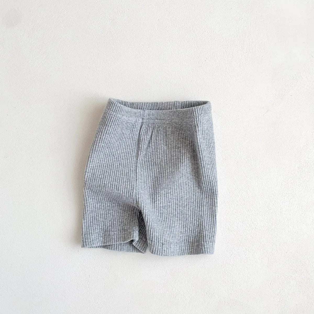 2024 Summer Baby Trousers Pants Ribbed Elastic Striped Pants Children's Casual Infant Clothing Kids Toddler Boys Girl Clothes