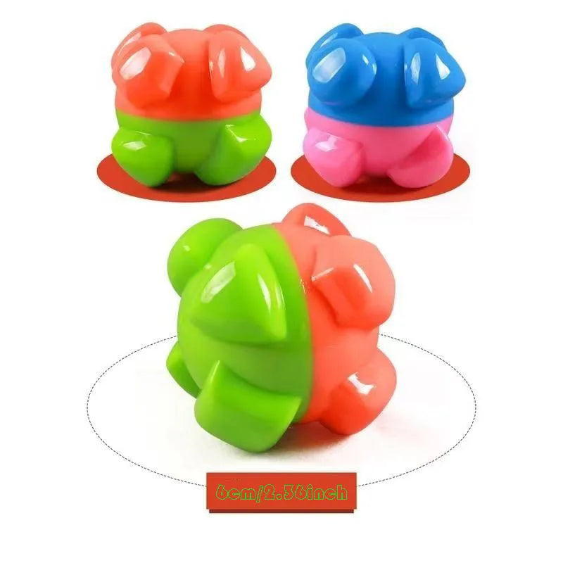 Interactive dog educational toys for training and reassuring companionship, vocal rubber toys, the perfect gift for dogs
