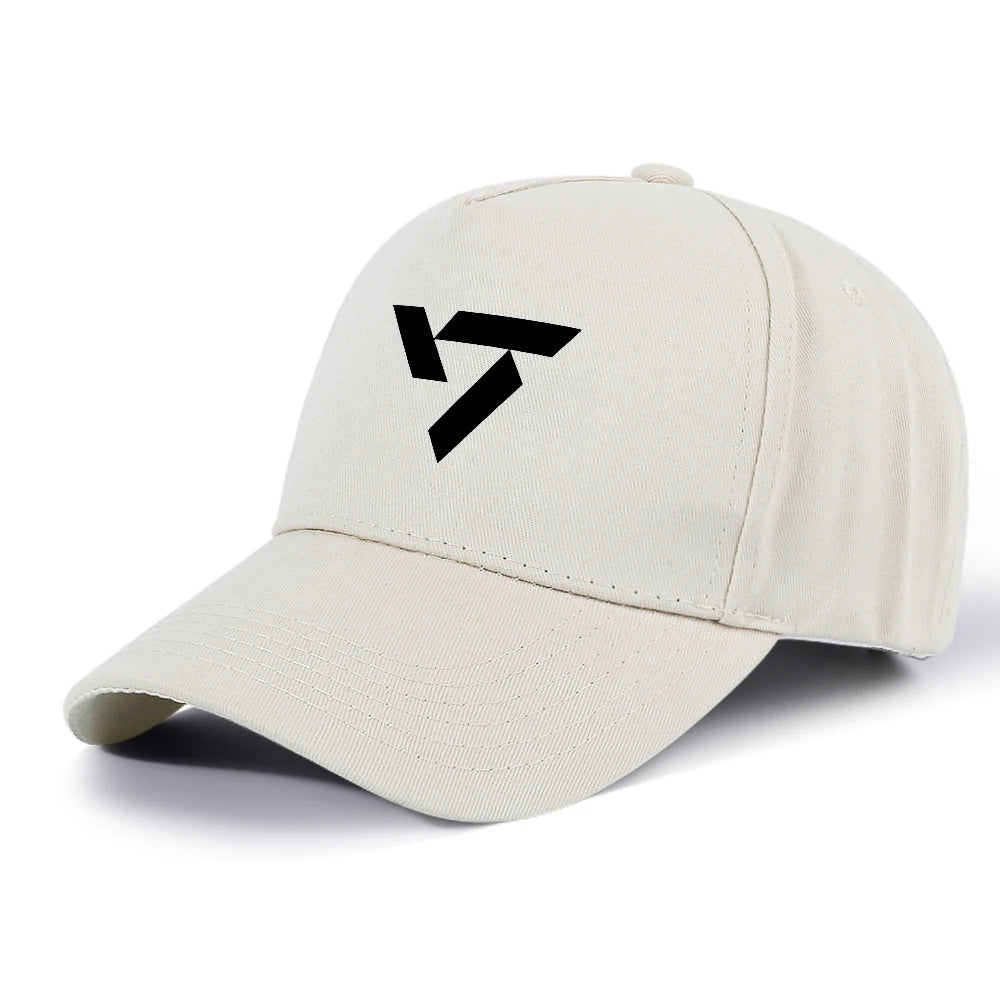 Kpop 17 Athletic Baseball HOSHI X WOOZI 1st Single Album BEAM CARAT Cap Graphic Print Ponytail Hats Gorras Para Hombres