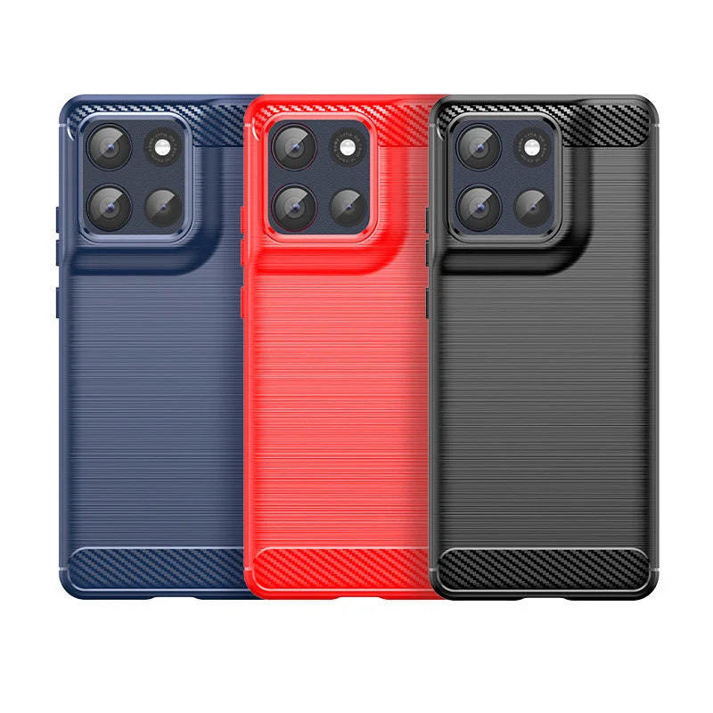 For Motorola Moto G86 Case Moto G86 Power Cover Soft Silicone Durable Bumper Protective Phone Cases For Motorola Moto G86 Funda