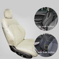Car Accessories for MINI Cooper R50 R53 HATCHBACK R55 Clubman R56 R57 CABRIO R60 Countryman Custom  Seat Covers Leather Pad