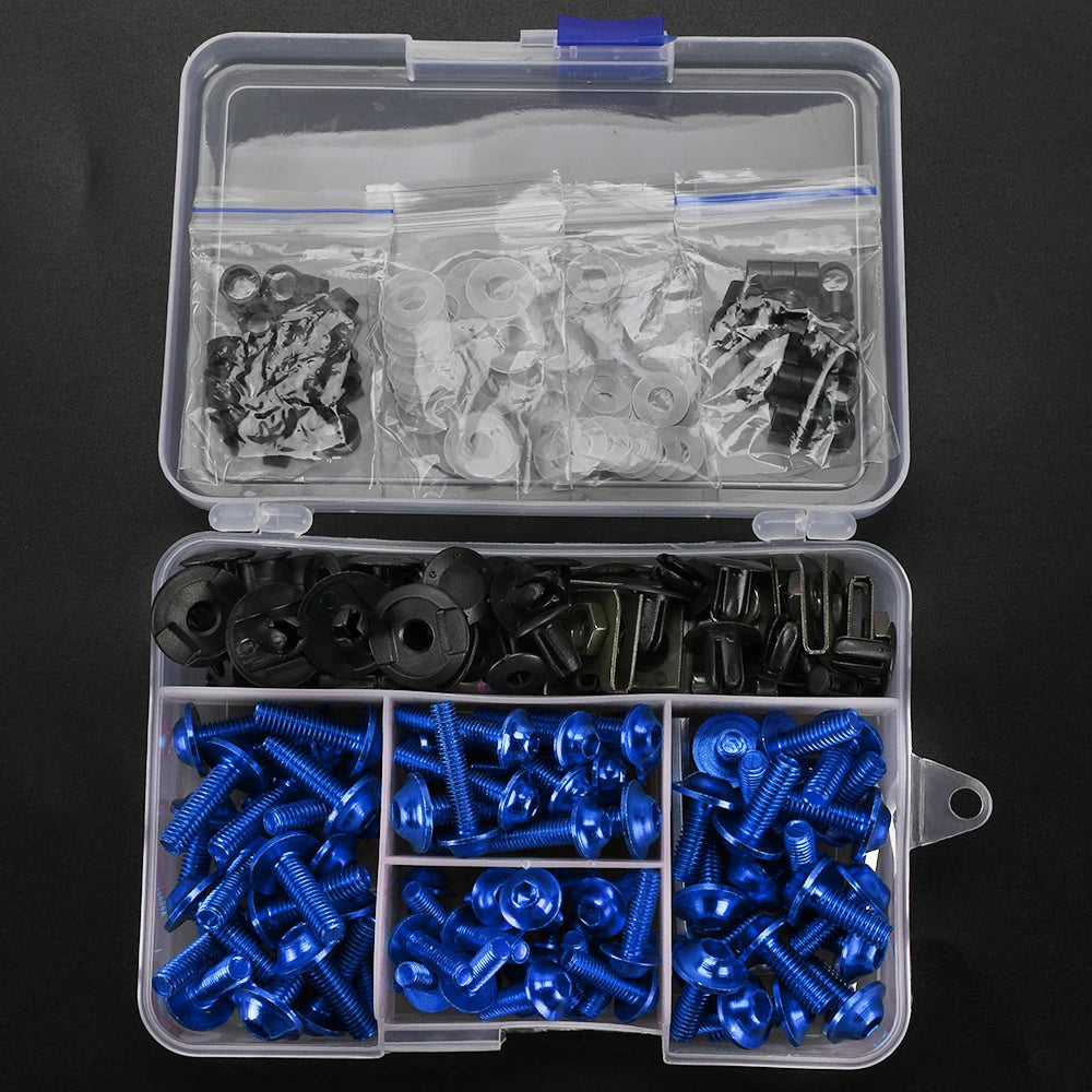 Motorcycle Accessories Full Fairing Bolts Kit Screws Nuts For CFMOTO CF MOTO 450MT 450 MT MT450 IBEX450 700MT mt700 450SS 450SR