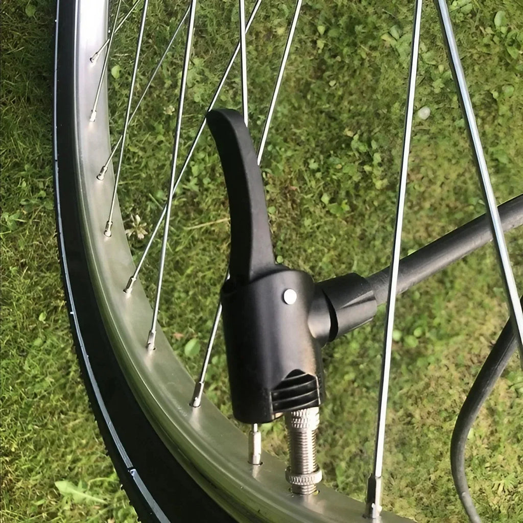 Dual Head Bicycle Track Pump Nozzle Adapter Convertor Universal Air Pump Valve Adaptor for MTB Road Bike BMX Inflation Cycling R