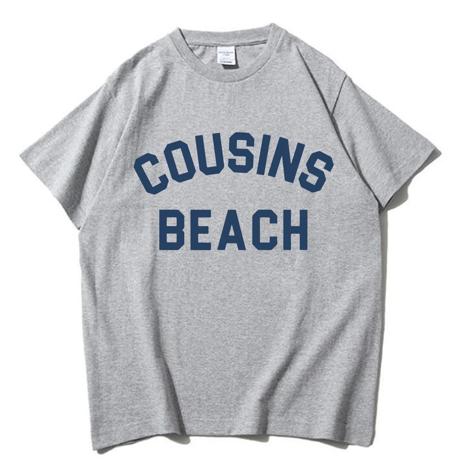 The Summer I Turned Pretty - Cousins Beach T-shirt Women Girl O-neck Summer Shirt Gift for Fans