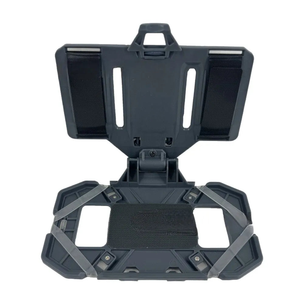 Tactical Navigation Board Foldable Mobile Phone Holder Chest Bag Admin Panel for Hunting Vests Tactical Organizer Accessory