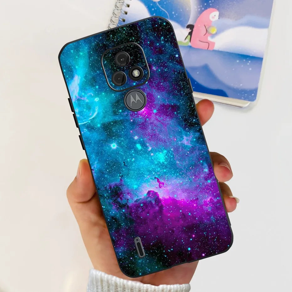 Fashion Phone Case For Motorola Moto E7 / Moto E7 Plus / Moto E7 Power / Moto E7i Power Soft SIlicone TPU Back Cover Bumper
