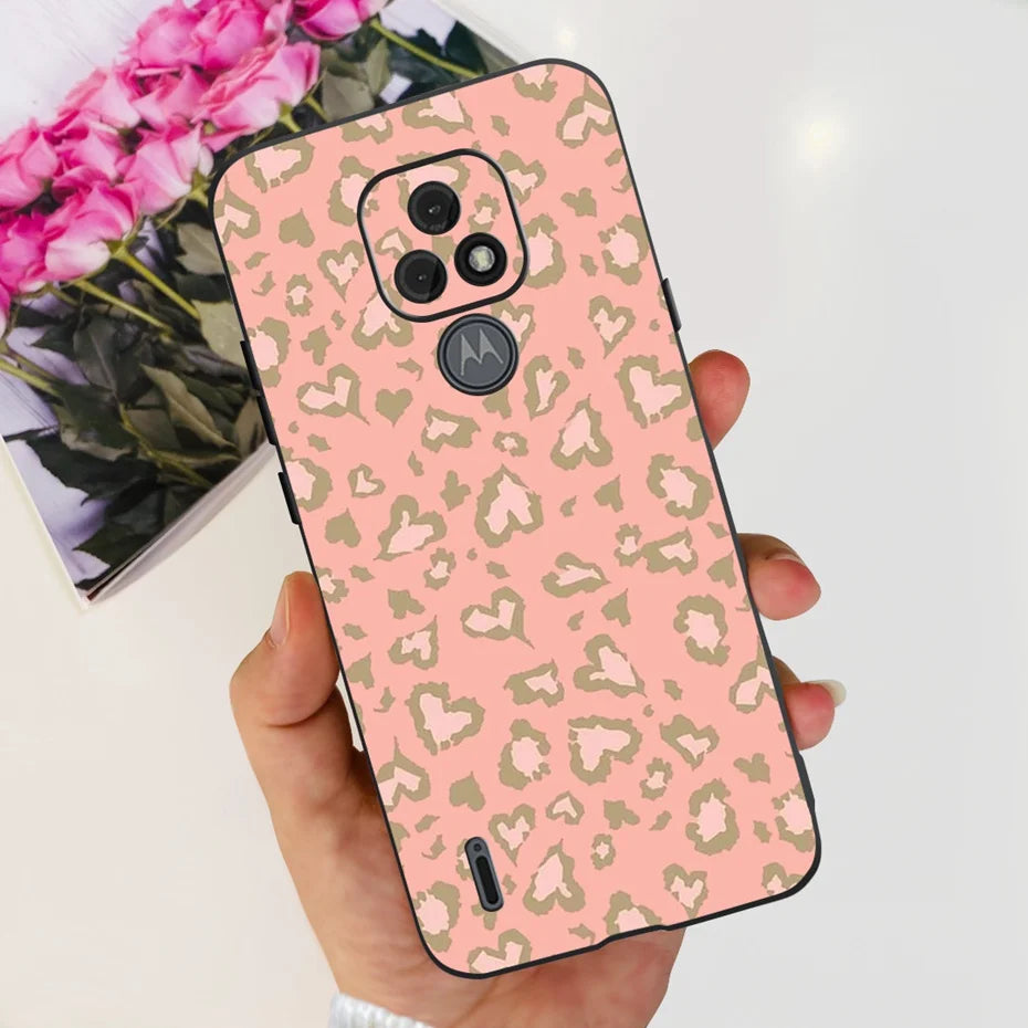 Fashion Phone Case For Motorola Moto E7 / Moto E7 Plus / Moto E7 Power / Moto E7i Power Soft SIlicone TPU Back Cover Bumper
