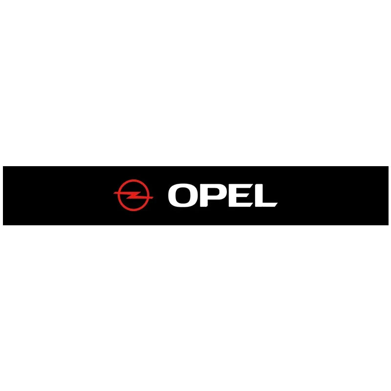 Car Front Rear Windshield Decoration Accessories Stickers For Opel Astra j Insignia Astra g Corsa Zafira b Mokka Vivaro Meriva