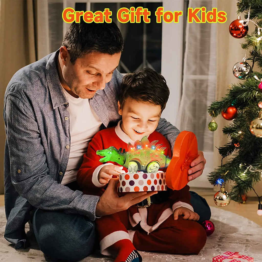 Interactive Talking & Walking T-Rex Dinosaur Electric Toy for Kids Walking Dino Animal Gift Toy
