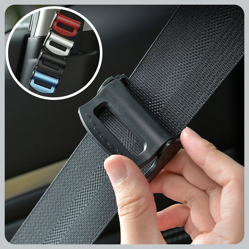 Car Seat Belts Clips Car Stopper Buckle Adjustable Safety Relax Shoulder Neck Universal Auto Interior Decoration Accessories