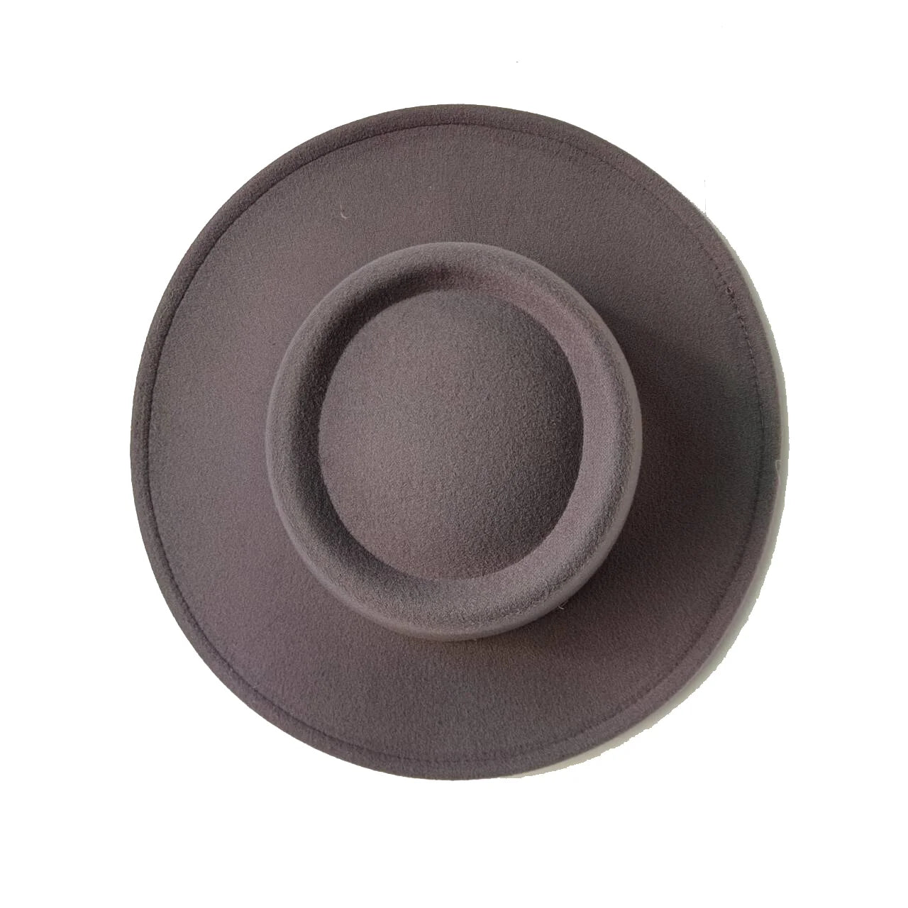 British Style 8CM Wide Brim Fedora Hat Women's Fashion Autumn/Winter Pork Pie hat Wedding Hat Jazz Hat Gorras para hombres