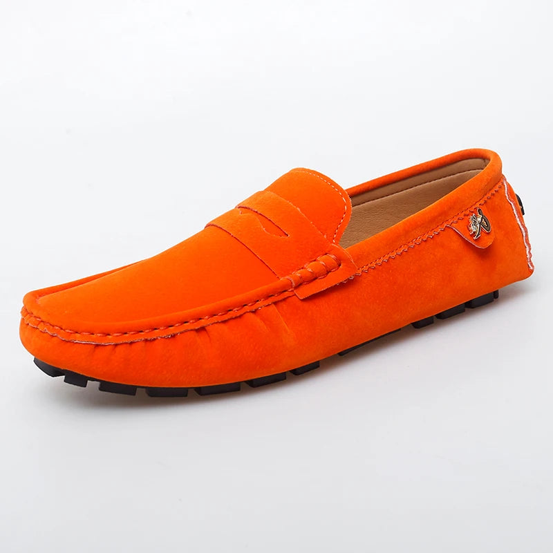 Shoes Men Casual Shoes Fashion Men Shoes Genuine Leather Men Loafers Moccasins Slip on Men Flats Male Driving Shoes