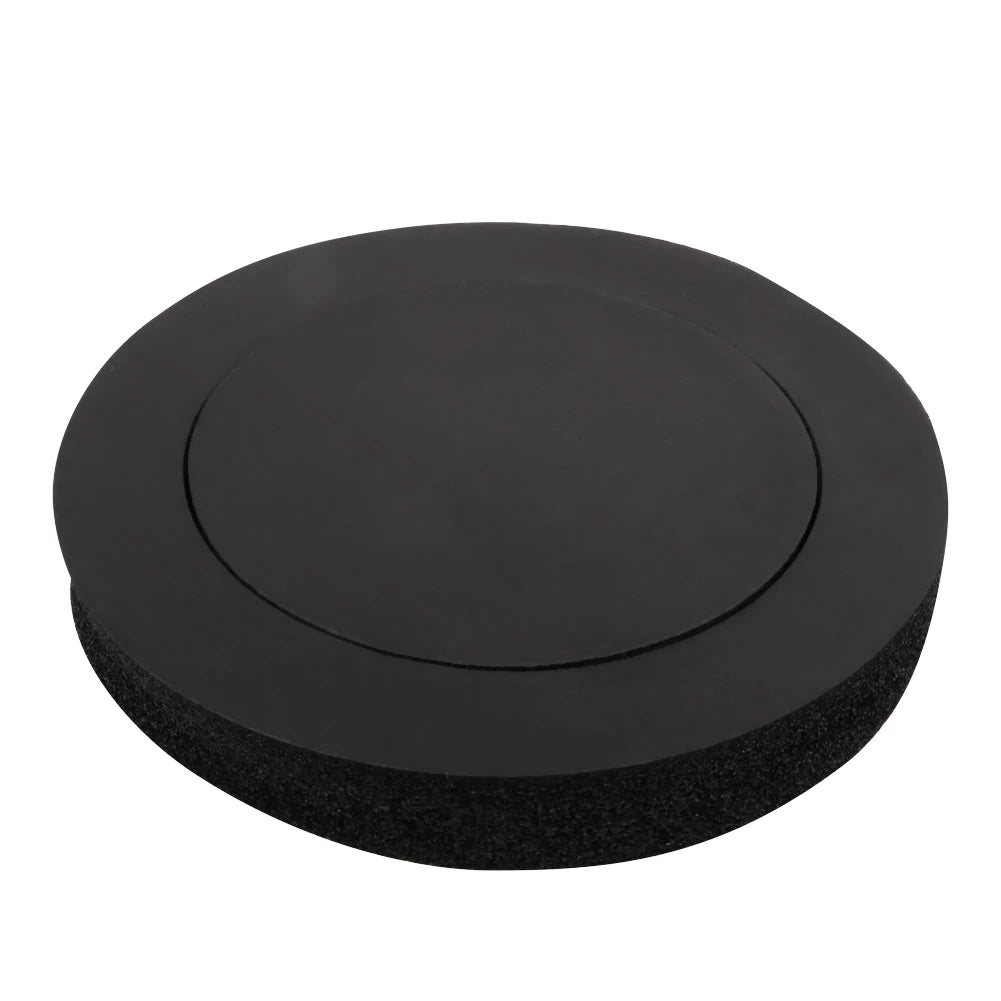 4pcs 6.5" Car Door Soundproof Cotton Speaker Bass Ring Foam Woofer Pad Noise Sound Insulation ring Accessories