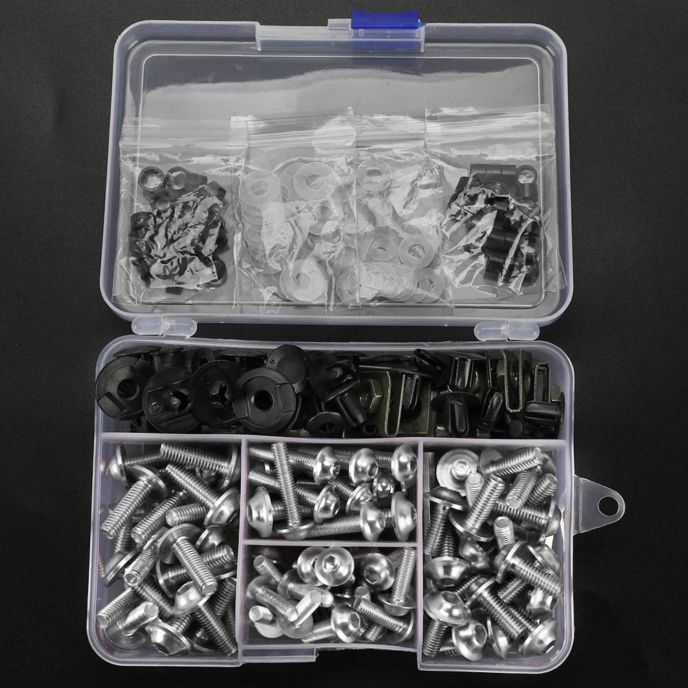 Motorcycle Accessories Full Fairing Bolts Kit Screws Nuts For CFMOTO CF MOTO 450MT 450 MT MT450 IBEX450 700MT mt700 450SS 450SR