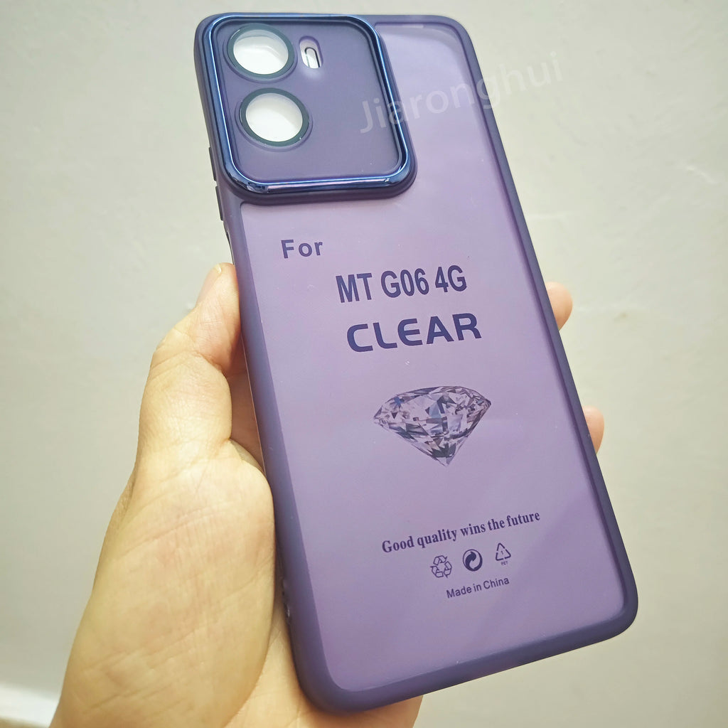 For Motorola Moto G06 Case Moto G06 Phone Case Moto G06 Power Cover Shookproof Plating Silicone back cover