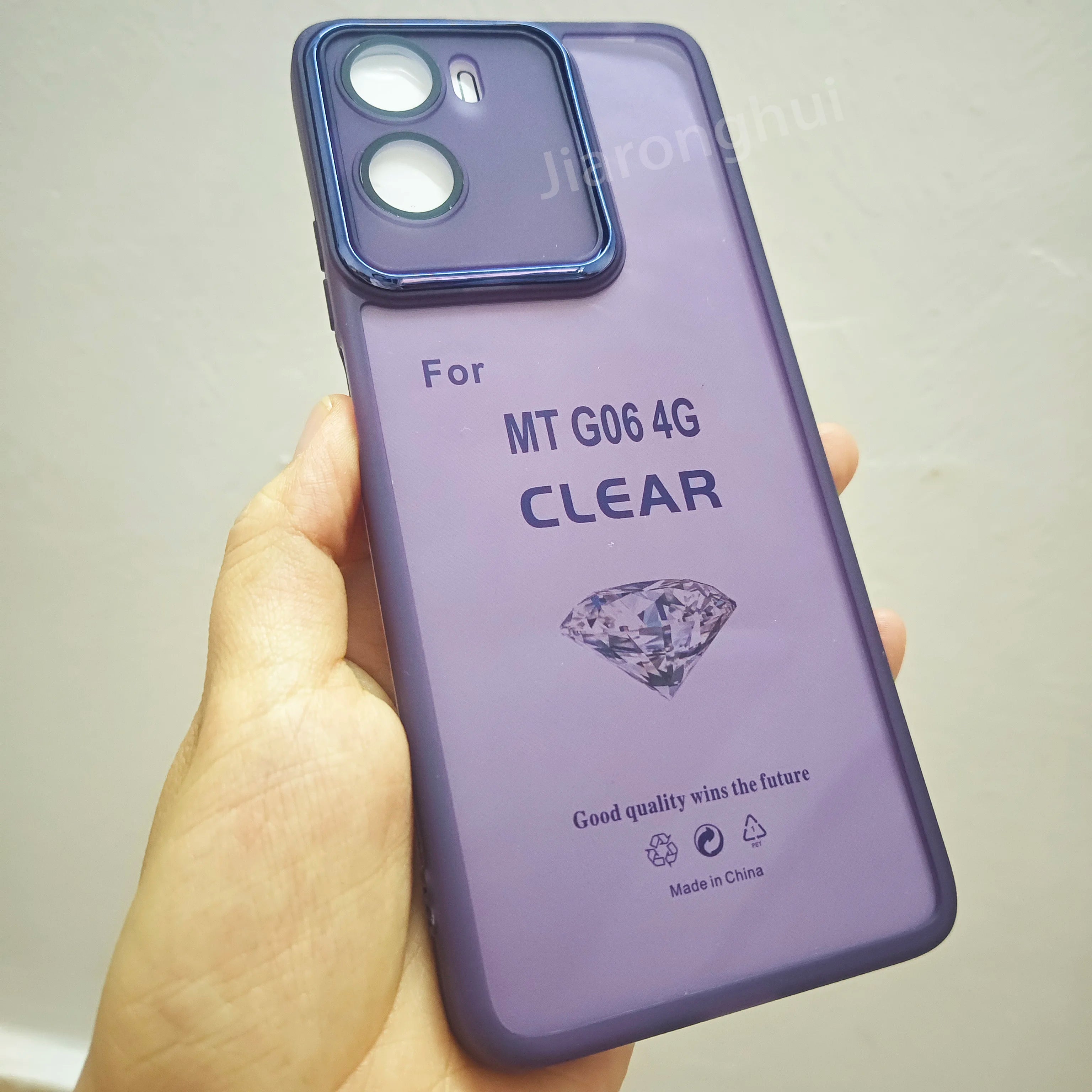For Motorola Moto G06 Case Moto G06 Phone Case Moto G06 Power Cover Shookproof Plating Silicone back cover