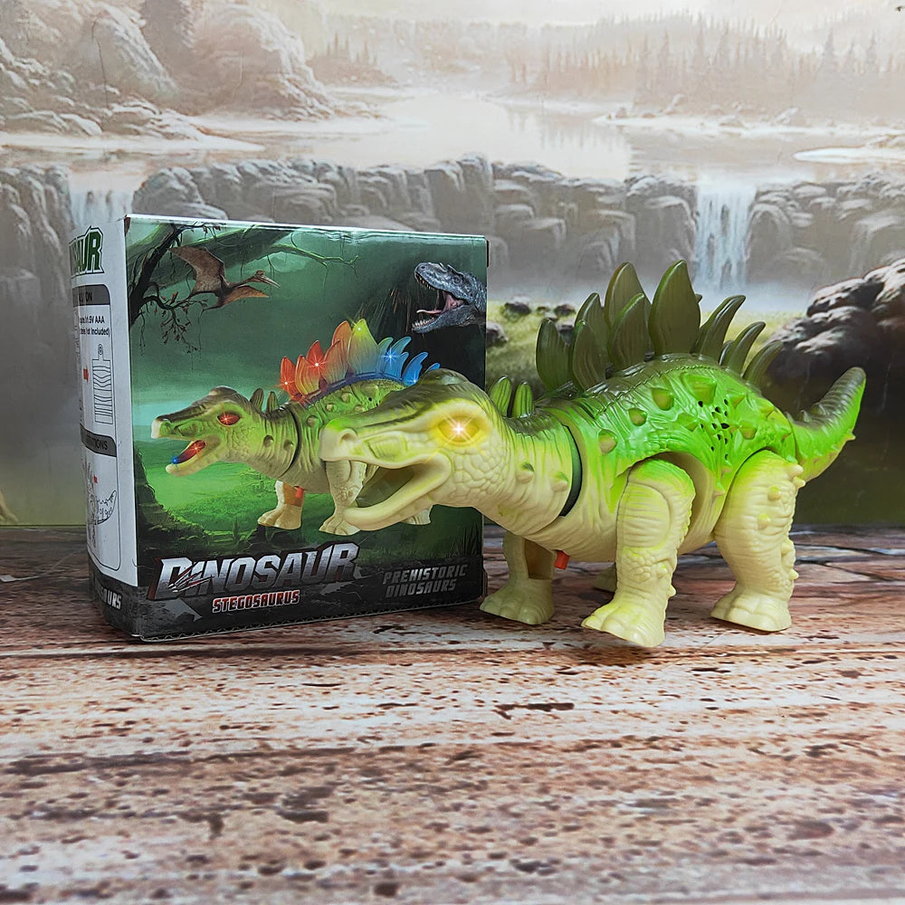 Interactive Talking & Walking T-Rex Dinosaur Electric Toy for Kids Walking Dino Animal Gift Toy