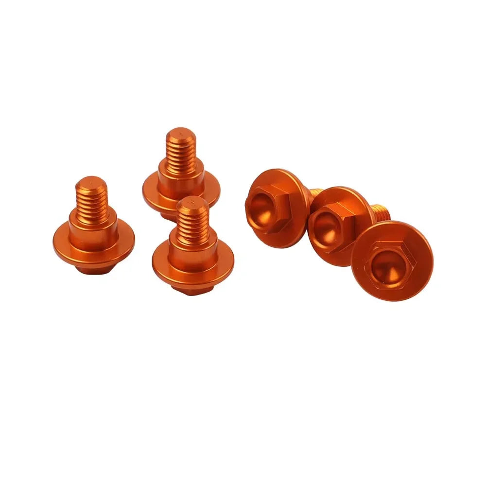 For Husqvarna 701 Enduro 701 Supermoto Super Moto SM 2016 - 2024 2023 Motorcycle Accessories M6*12 Front Fork Guard Bolt Screws