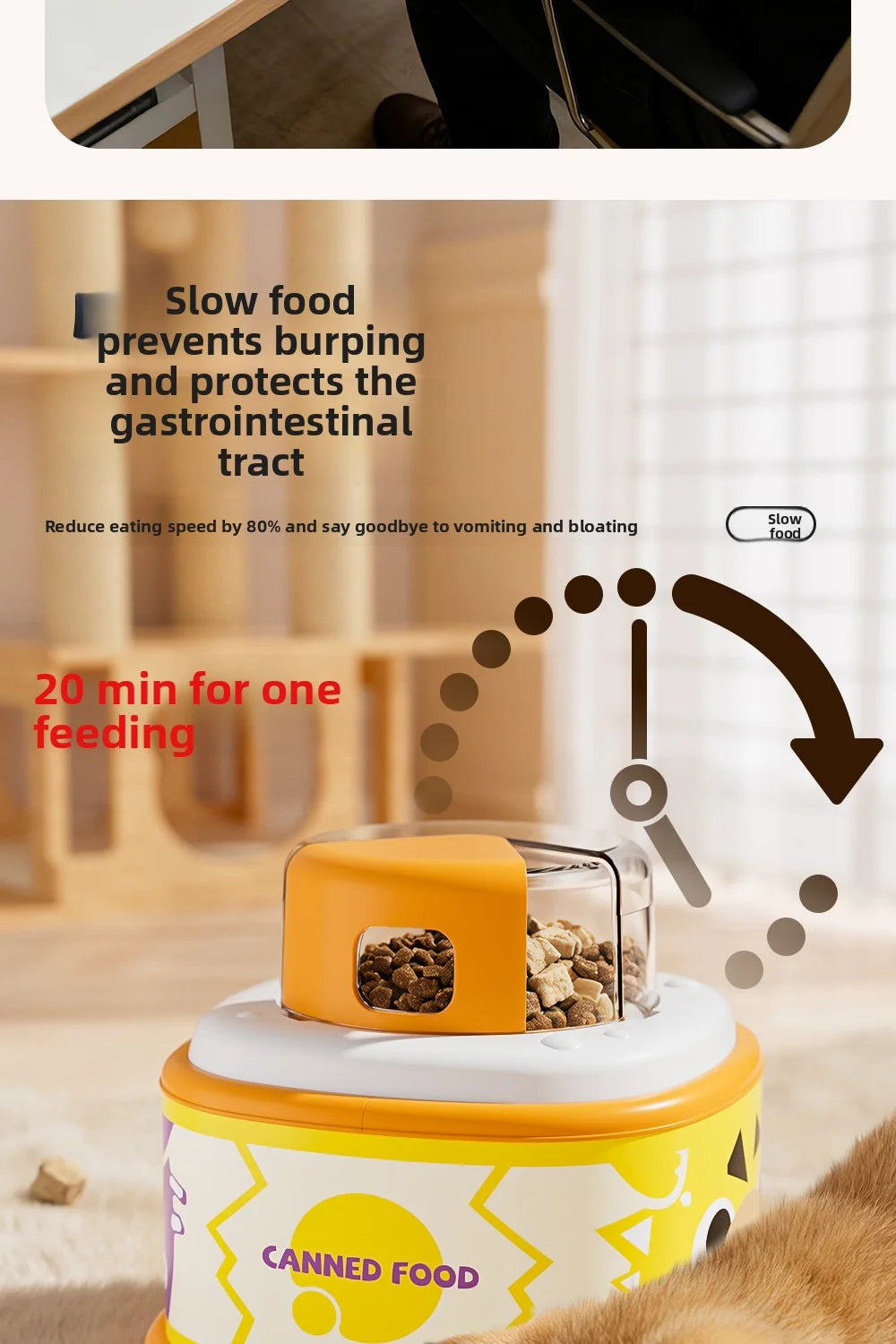 nteractive Puzzle Toy for Small Medium Large Dogs, Feeding & Training IQ Boost
