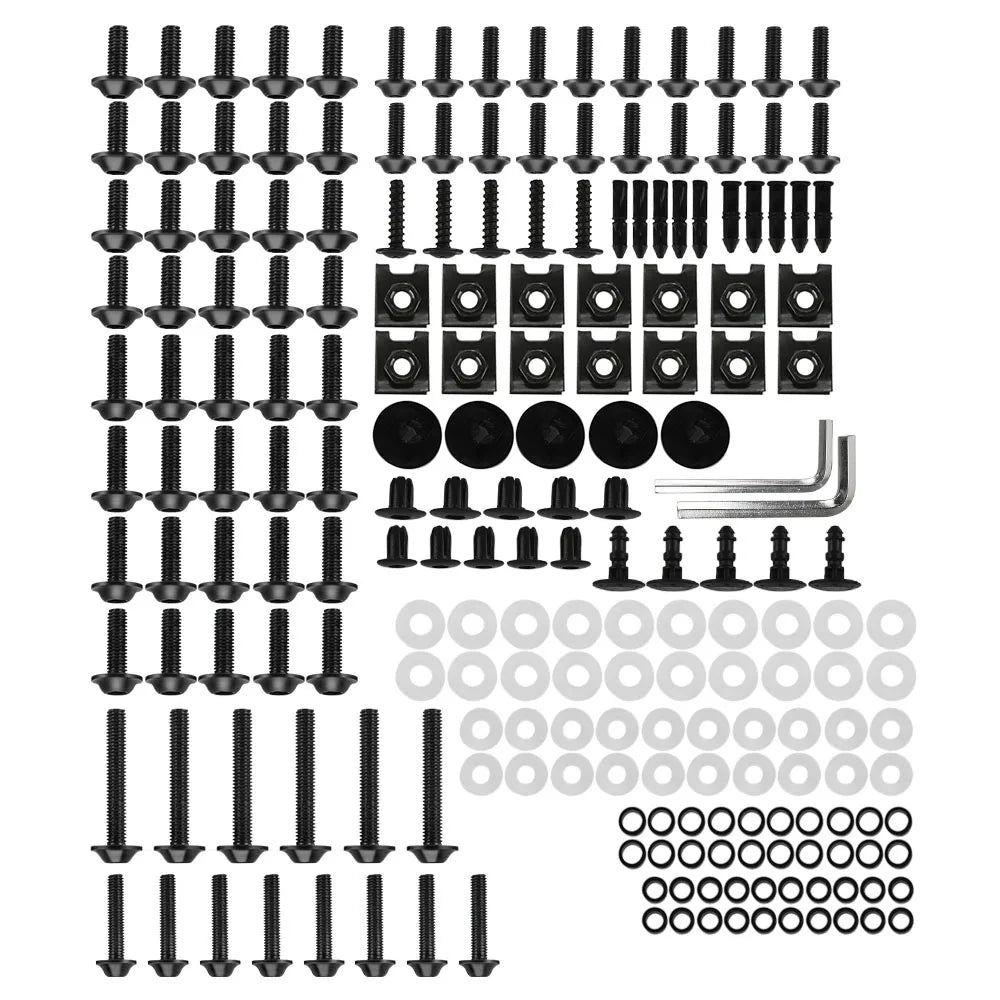 For CFMOTO 675 SR-R 250 SR 800 MTX 250 650 NK 700MT 800MT 450MT 800NK 450CLX SRS Motorcycle Accessories Fairing Bolts Kit Screws