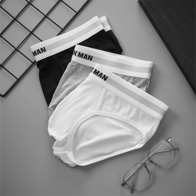 Calzoncillos hombres U convex Low waist gay Boxers mens sexy underwear thin Threaded fabric sport ropa interior hombre GTOPX MAN