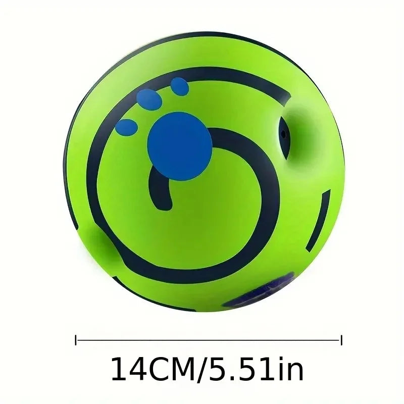 Fun interactive riggle ball: IQ training balls for dogs, interactive pet toy, stimulating game, mental stimulation and exercise.