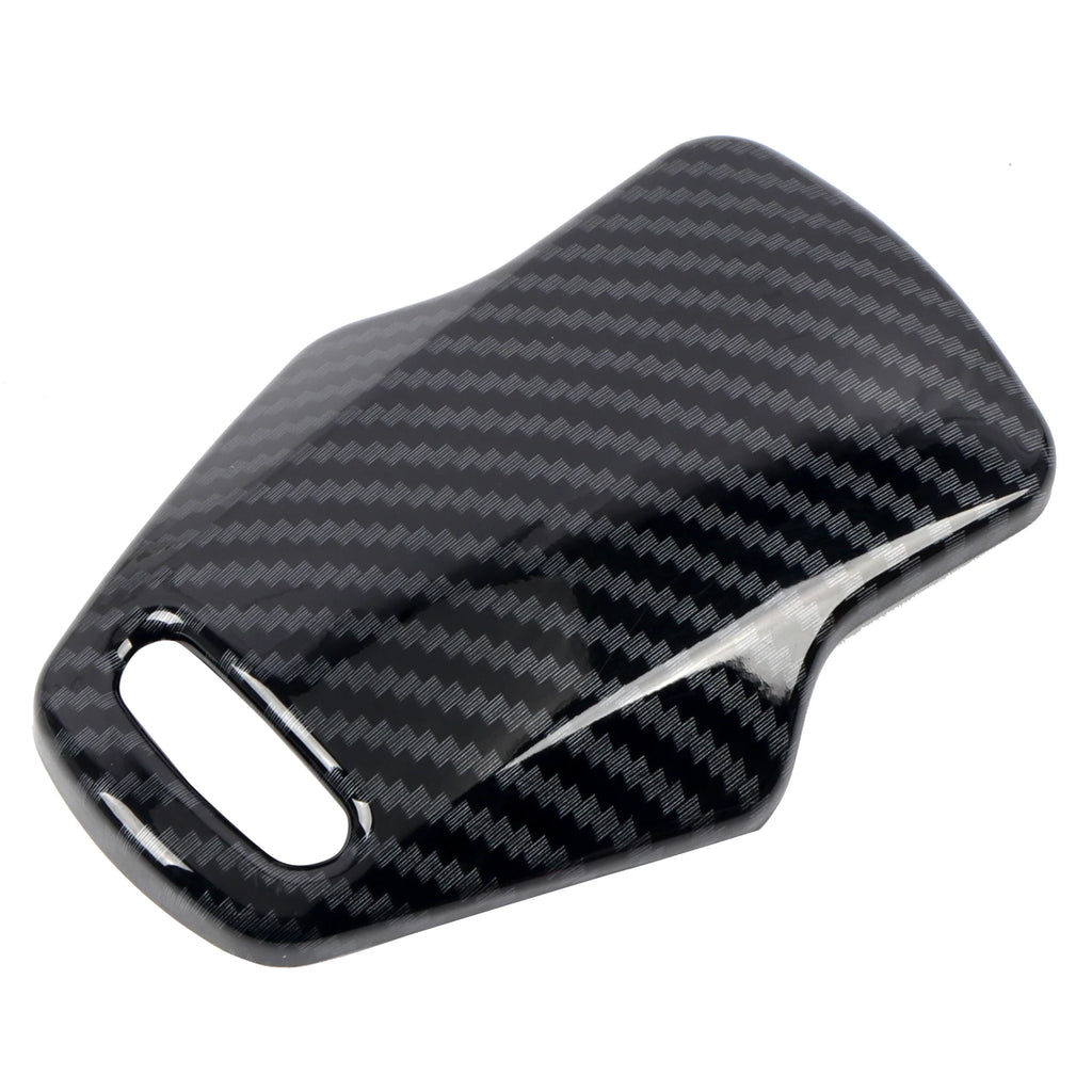 Car Accessories For Chevrolet Corvette C8 2020-2025 ABS Carbon Fiber Style Interior Gear Shift Knob Head Cover Trim 1pcs