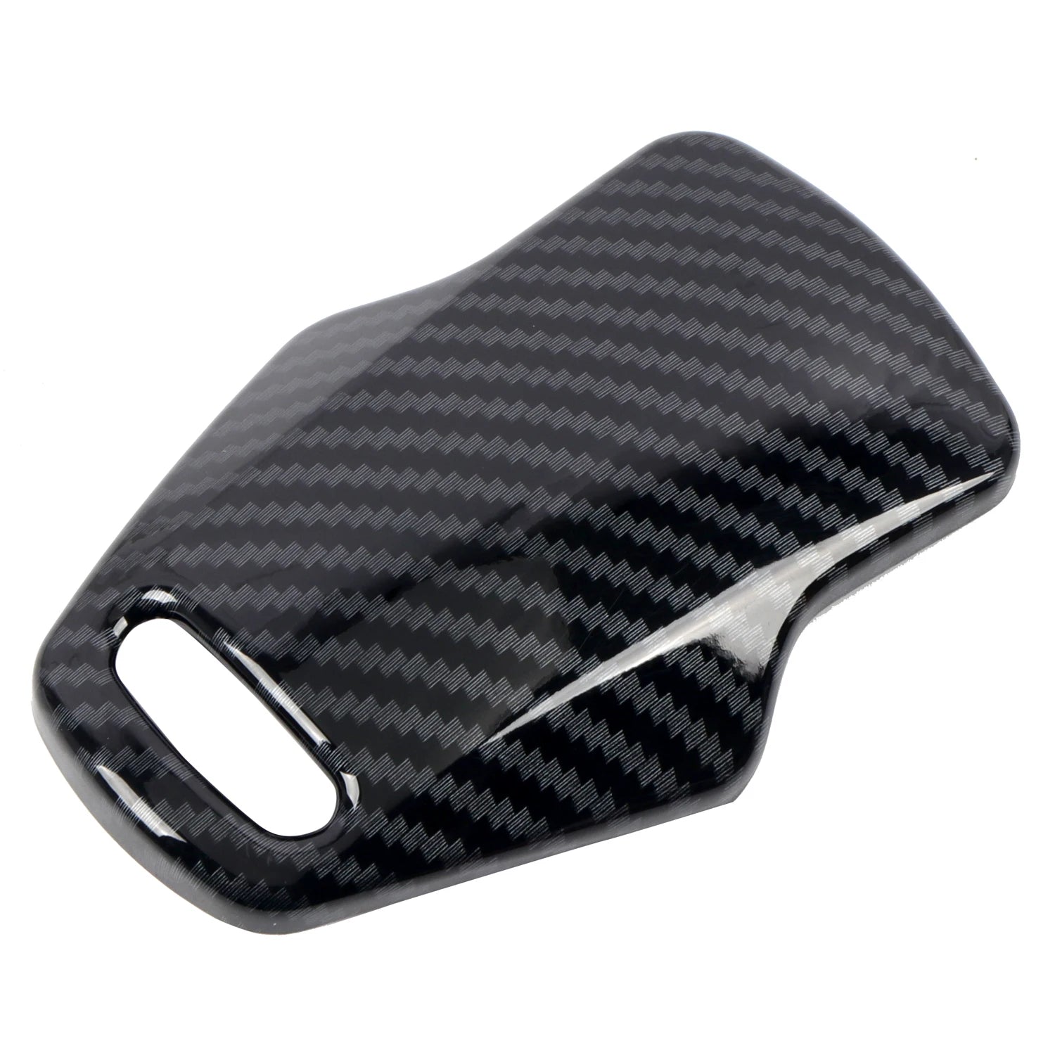 Car Accessories For Chevrolet Corvette C8 2020-2025 ABS Carbon Fiber Style Interior Gear Shift Knob Head Cover Trim 1pcs