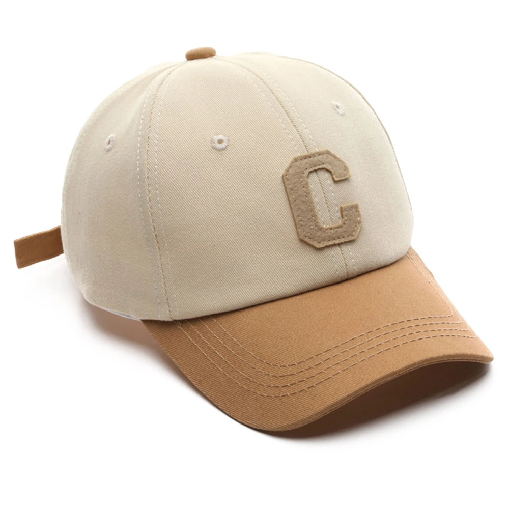 FS Fashion Khaki Baseball Caps For Men Luxury Brand Women Hat Cotton Summer Trucker Hats Street Hip Hop Caps Casquette Femme