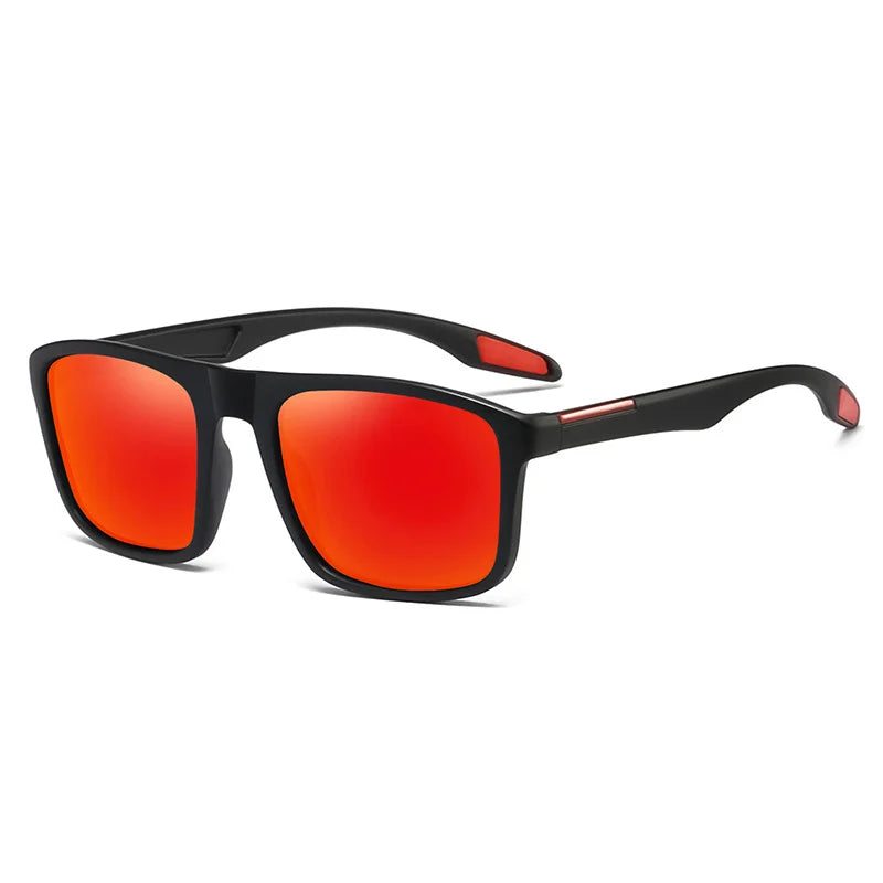 Fashion Polarized Sunglasses Men Square Brand Designer Mens Sunglass For Driving Fishing Glasses lentes de sol de hombres UV400