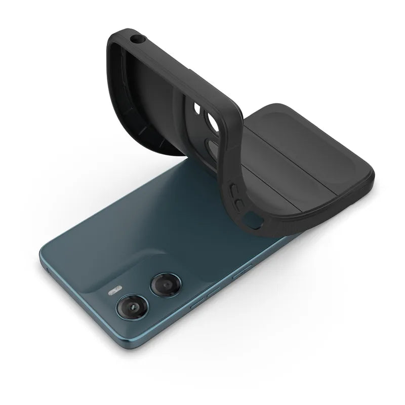 For Motorola Moto G06 Case Motorola Moto G06 Cover Shockproof Anti-fingerprint TPU Silicone Phone Cover For Motorola Moto G06