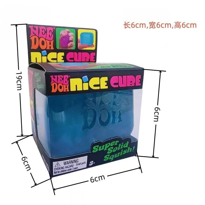 Juguete Sensorial Antiestrés Needoh Nice Cube, Alivia la Ansiedad, Juguete de Escritorio para Adultos y Niños #%