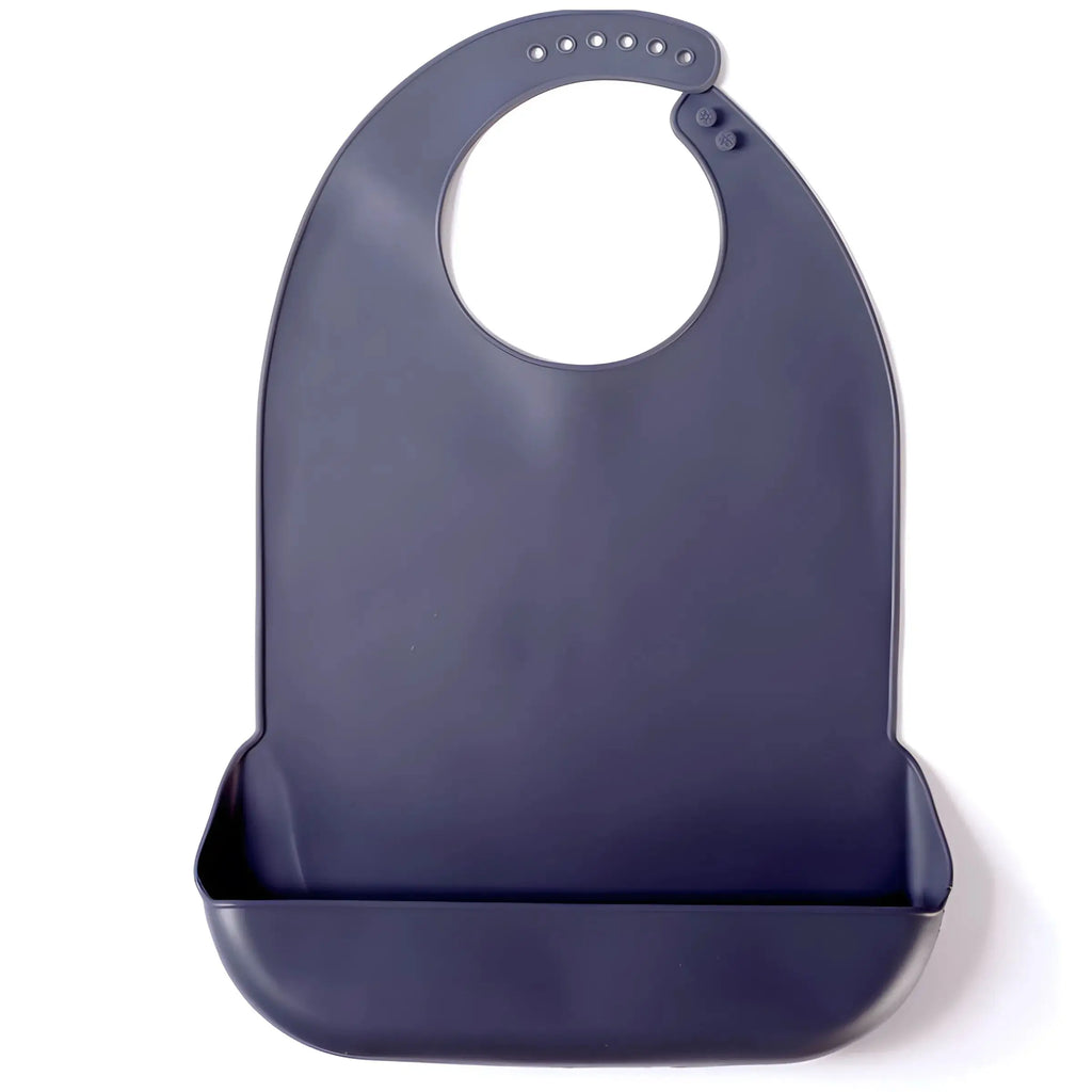Silicone adult bibs bibs feeding rice bibs silicone bibs soft material easy to wash