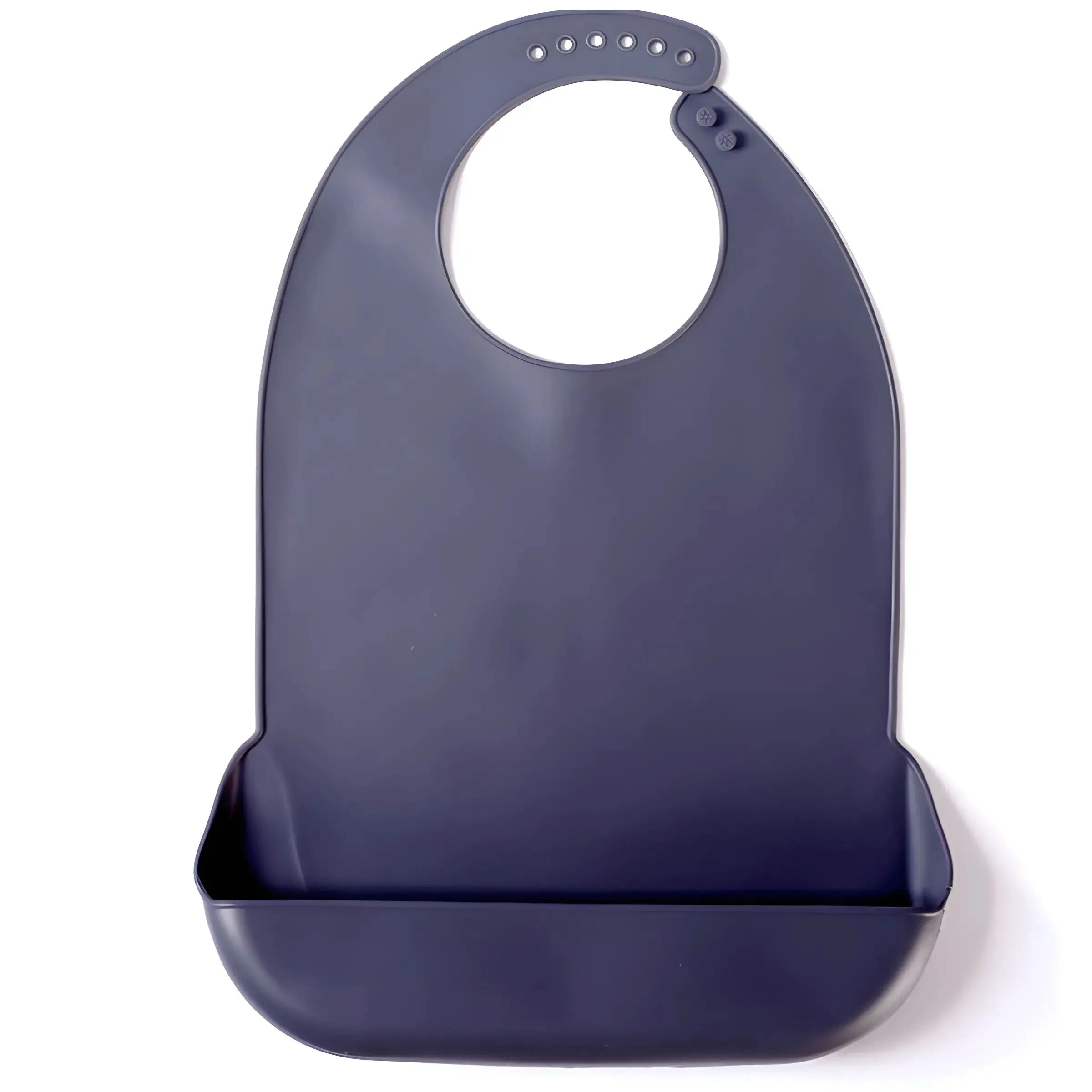 Silicone adult bibs bibs feeding rice bibs silicone bibs soft material easy to wash