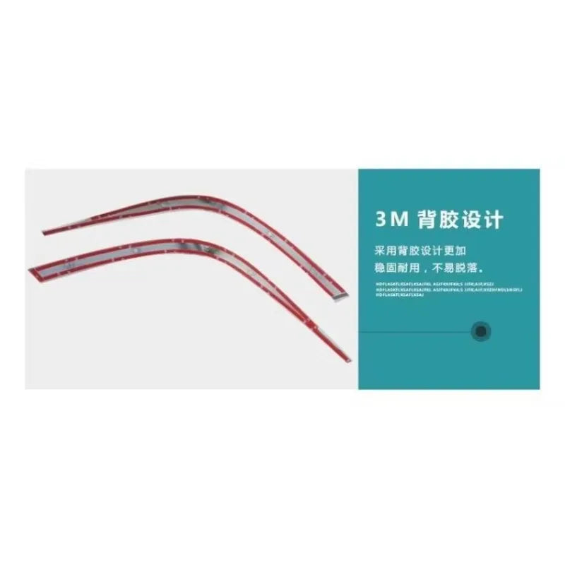Car Accessories For Peugeot 508 2011-2012-2013-2014-2015 Chrome Tail Rear Light Lamp Cover Trim Per Set Car Stying Car-covers