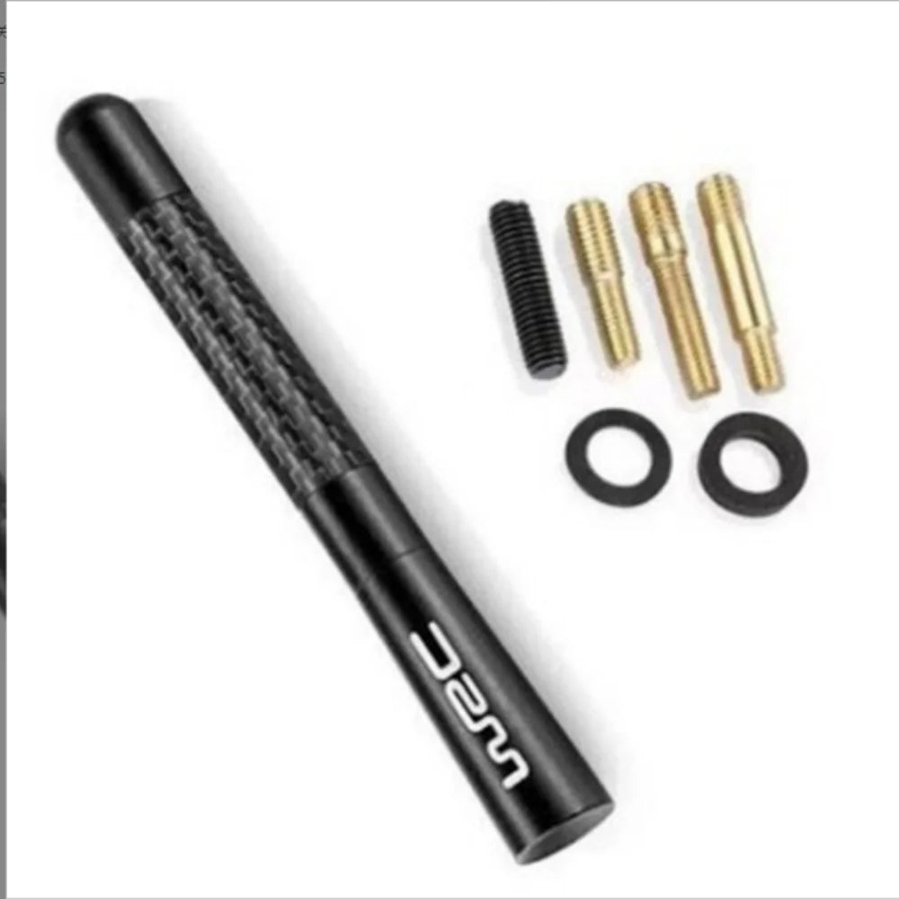 Car Antenna WRC style Carbon Fiber Auto Accessories For Ford Focus 2 3 4 Fiesta Ecosport Kuge Peugeot 206 207 307 308 2008 3008