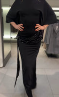 Lady Sexy Sequin Mesh Halter Long Party Dress Slim Sleeveless Backless Female Mermaid Dresses 2026 Spring Shiny Evening Gowns