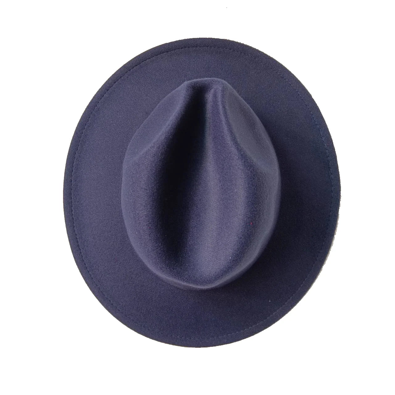 Fedora Hat Women's Winter Hat Women's Wholesale Men's Hat Wide Edge Classic Colorful Wedding Church Gorras para hombres New Hat